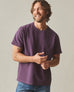 Men's Everest Tee - Grapeseed